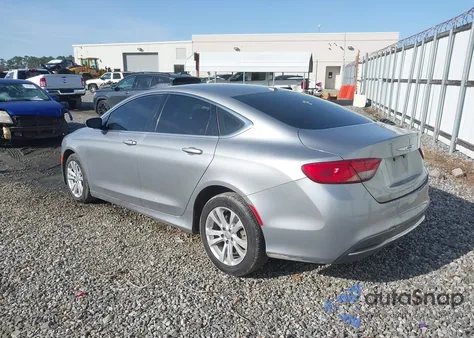2015 Chrysler 200 Limited из США, поврежденный, VIN 1C3CCCAB5FN670987